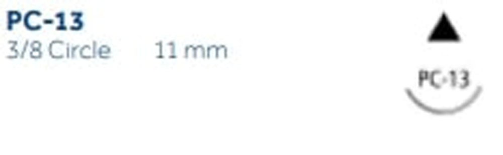 Produktbild - VF000150410 - POLYSORB™ 5-0 UND 45CM PC-13 X36