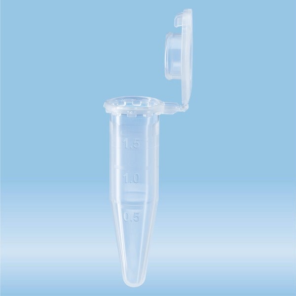 Produktbild - VF7008837 - Mikrorör 1,5 mL, SafeSeal, 900-pack