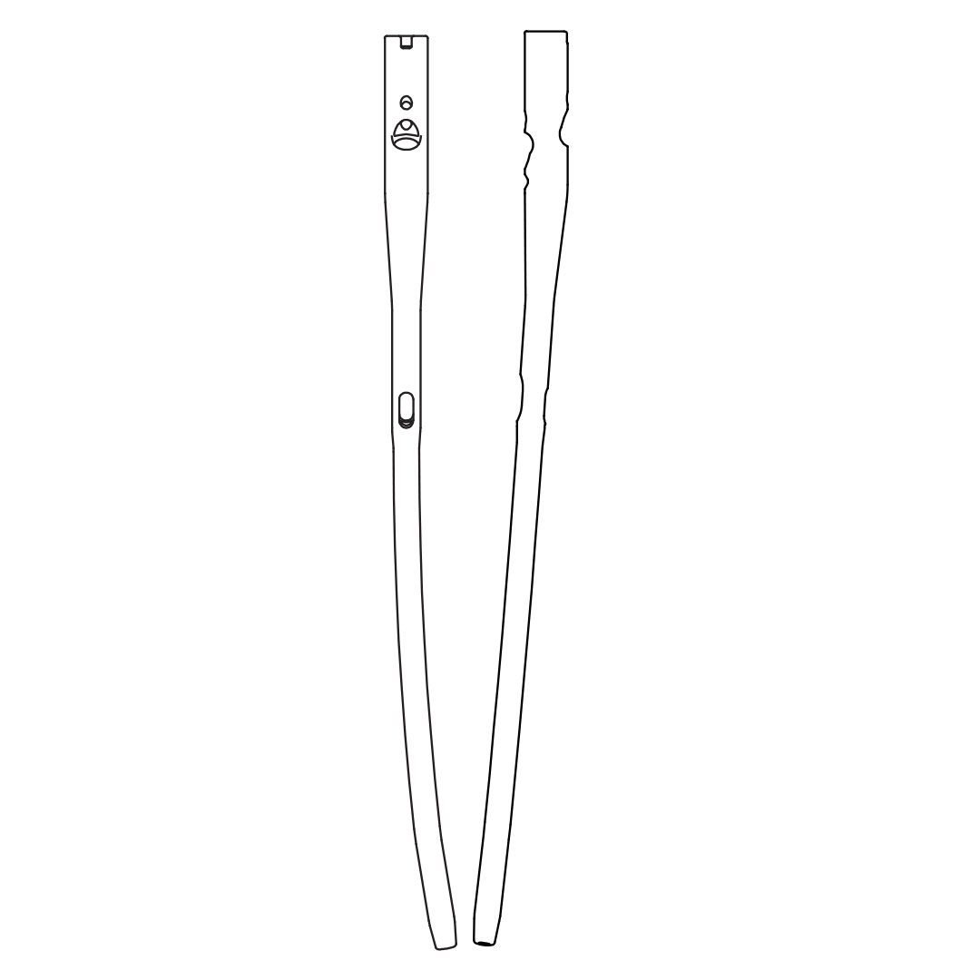 Produktbild - VF000192766 - Femur Proximal fraktur Subtrochantär Spik, lång ≥251mm.