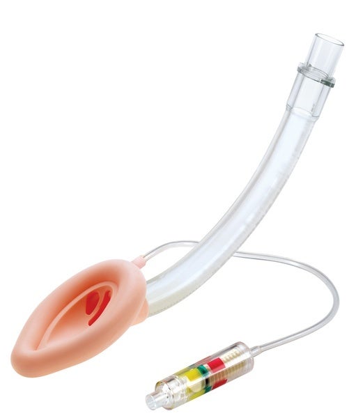 Produktbild - VF000185364 - Larynxmask med kuff rak och integrerad kufftrycksmätare nr 1,5
