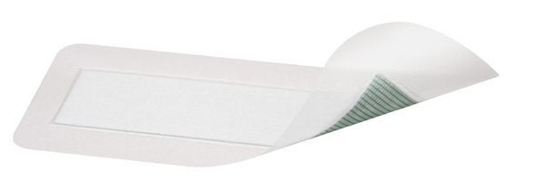 Produktbild - 45672 - Bakterie- och svampbindande sårfilm med pad 10x20cm