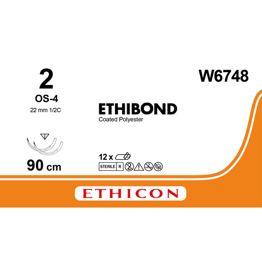 Produktbild - VF000148360 - ETHIBOND 2 2XOS-4 90CM