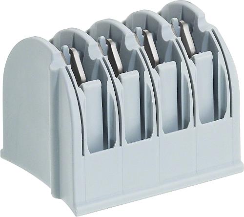 Produktbild - VF000162409 - DS-SINGLE FIRE LIG.CLIPS XL M.TAND 12 MAGAS.=48 ST 16,2 X 11,5 XL 12ST