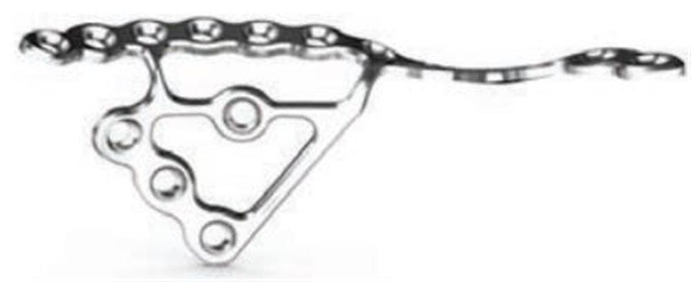 Produktbild - VF000191931 - Infrapectineal Plate PRO Large, QLS Left