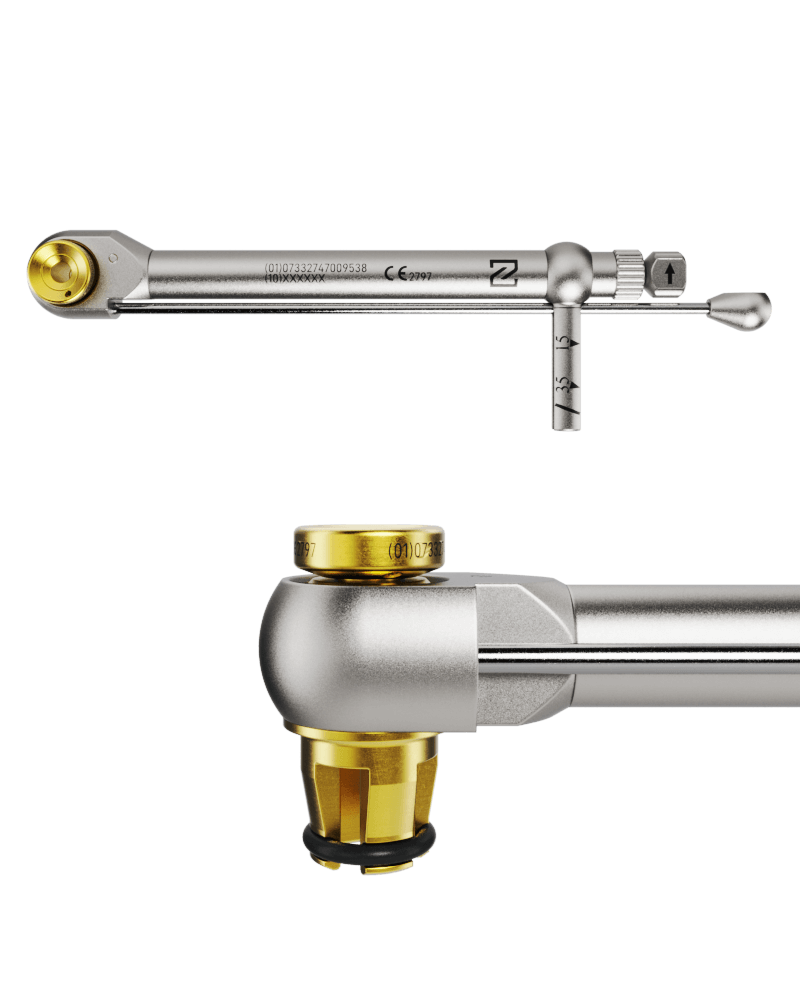 Produktbild - VF000180343 - Kirurgisk momentnyckel manuell