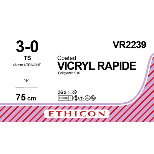 Produktbild - VF000148250 - VICRYL RAPIDE 3-0 TS 75CM