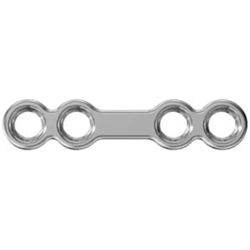 Produktbild - VF000121602 - MATMAND PL STRAIG W/CENT-SPACE 2+2HO T1.25