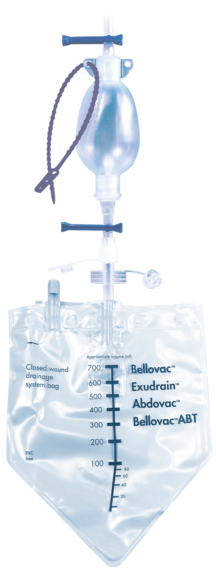 Produktbild - VF000184276 - Sugdrän med boll kateter CH10 påse 700ml undertryck 25mmHg