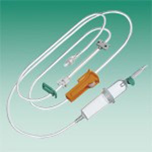 Produktbild - 86366 - Infusionsaggregat standard till Infusomat Space volympump 250cm
