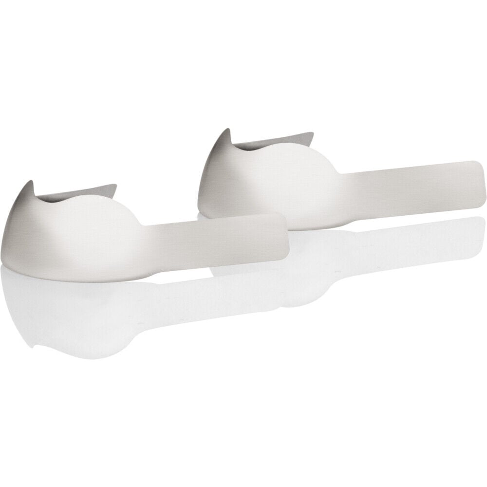 Produktbild - VF000183285 - Matrisband förkonturerad tunn dubbelapproximal rostfri premolar bilateral 0,045mm 30-pack