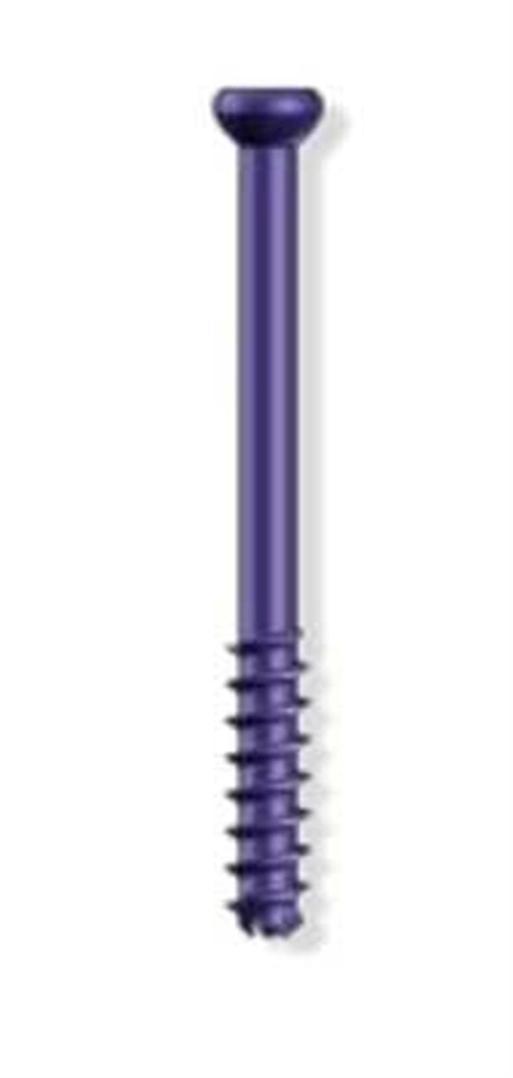 Produktbild - VF000104833 - Skruv microkanylerad halvgängad 3,0mm längd 12mm