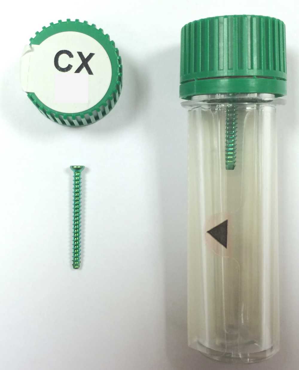 Produktbild - VF000187411 - D-RAD TI 2.4MM X 20MM CTX SCR T7 S-T Skruv