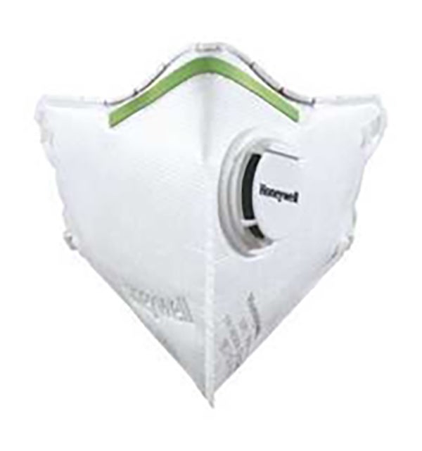 Produktbild - 65077 - Andningsskydd med huvudband och ventil klass FFP2