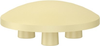 Produktbild - VF000128092 - Polyetenplatå till protes primär knä PS+ UHMWPE strl 9-10