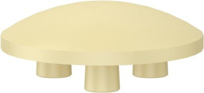 Produktbild - VF000128092 - Polyetenplatå till protes primär knä PS+ UHMWPE strl 9-10