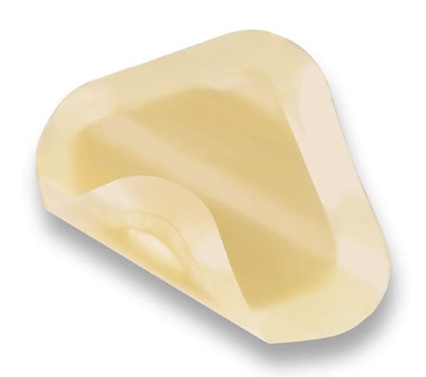 Produktbild - 65659 - Hydrokolloidförband tunt 5x5cm