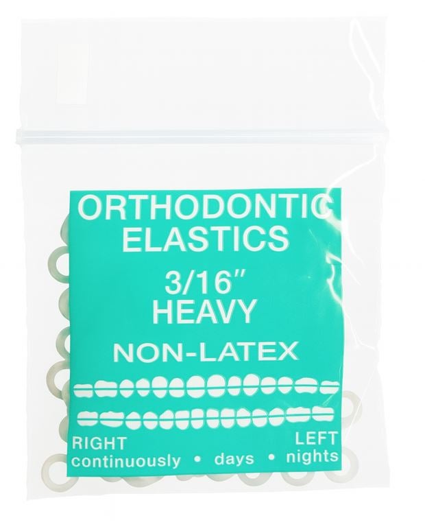 Produktbild - VF000140525 - Intraorala gummidrag latexfria 3/16" 6,5 oz