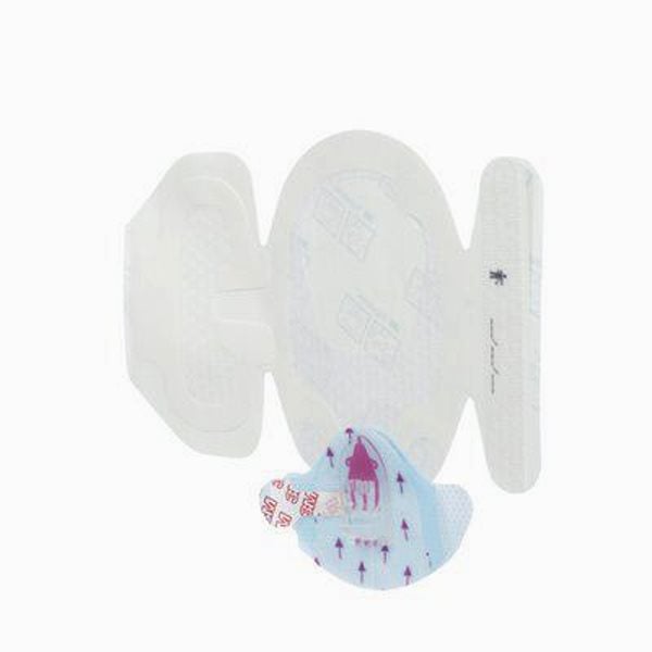 Produktbild - 58279 - Infartsfixering plastfilm med silikonhäftämne till PICC/CVK 8,5x11,5cm