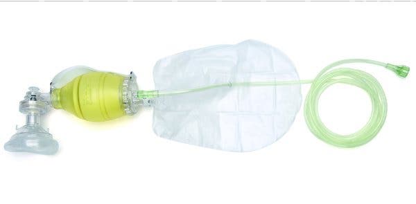 Produktbild 1 - 82618 - Andningsballong med övertrycksventil mask och blåsa barn 10-20kg nr 3