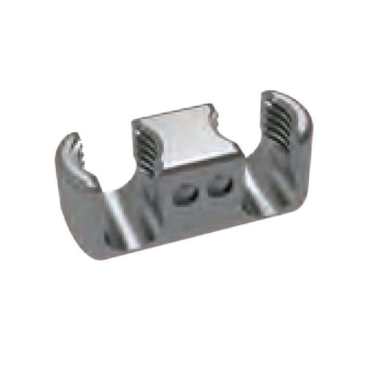 Produktbild - VF000172730 - ROD-ROD-KONNEKTOR, PARALLEL, L16 MM, Ø 6.0 MM