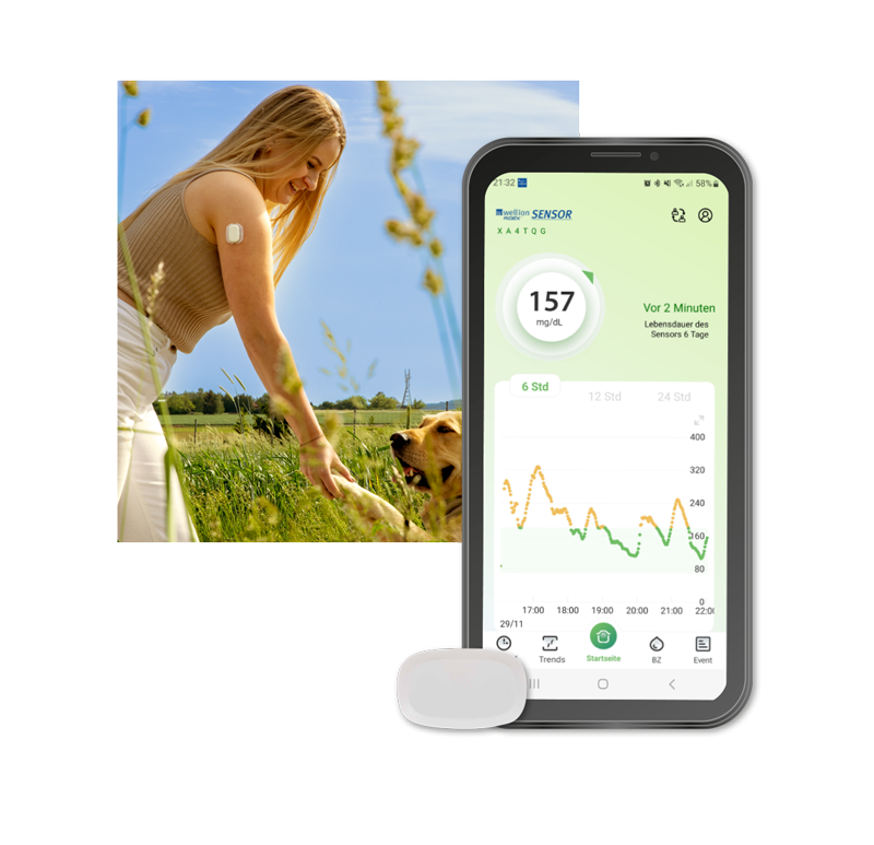 Produktbild - VF000183451 - Sensorkit med 1 sändare och 2 sensorer 14 dagar