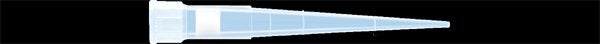 Produktbild - 52408 - Pipettspets med filter i rack till Eppendorf Finnipipette 20-200µl