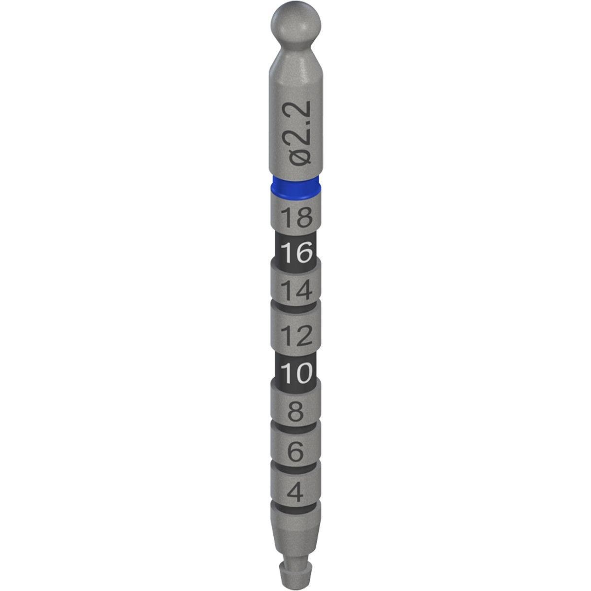 Produktbild - VF000179743 - Inriktningsstift tan 2,2x27mm