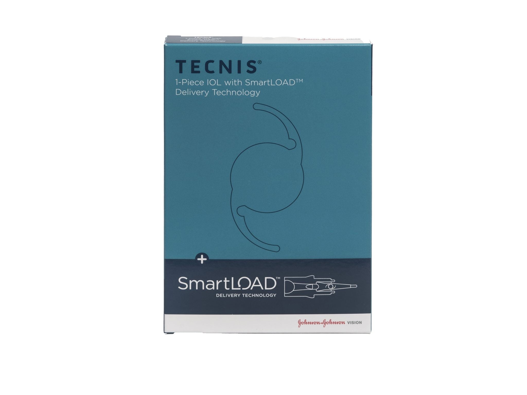 Produktbild - VF000108882 - Intraokulär lins Smartload GCB00 +22,5 D