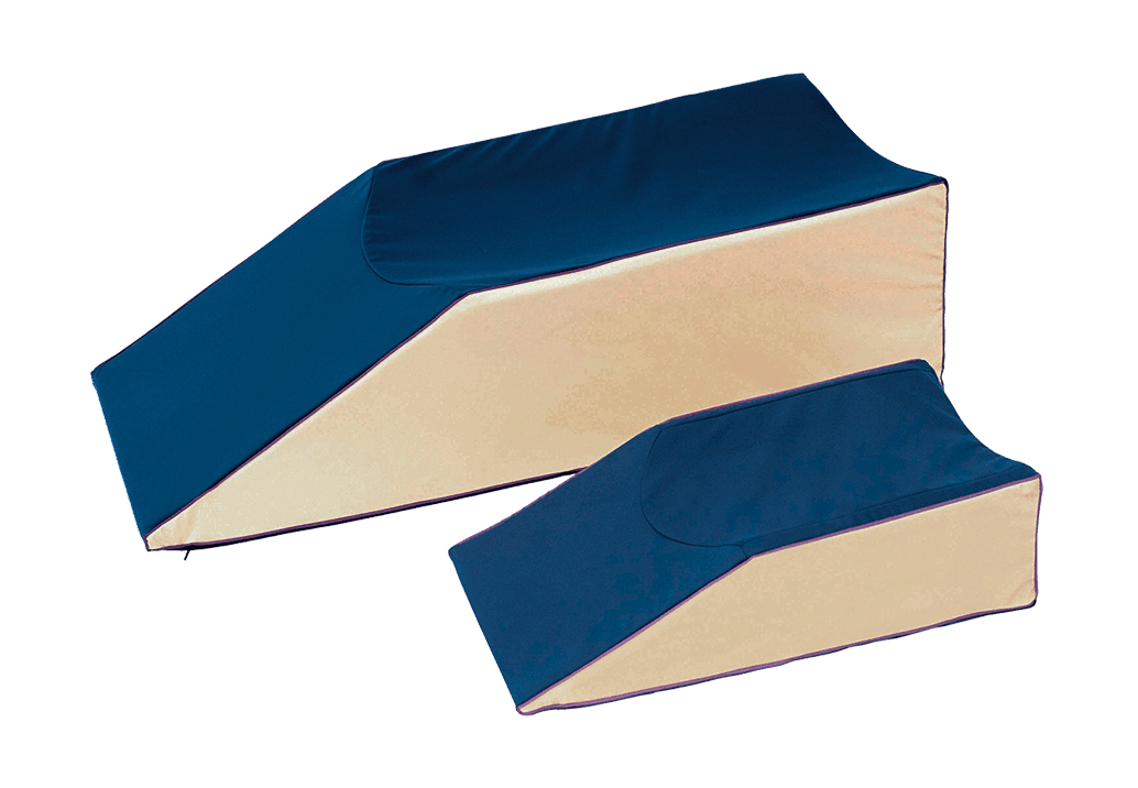 Produktbild - VF000116120 - Höglägeskudde med överdrag och ytskikt 91x34x25,5cm