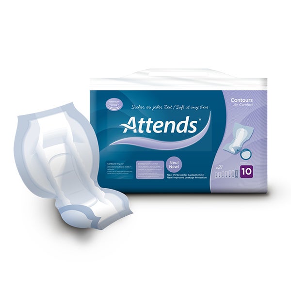 Produktbild - 63189 - Inkontinensskydd utan fixering absorberande 967ml vuxen 40x79cm