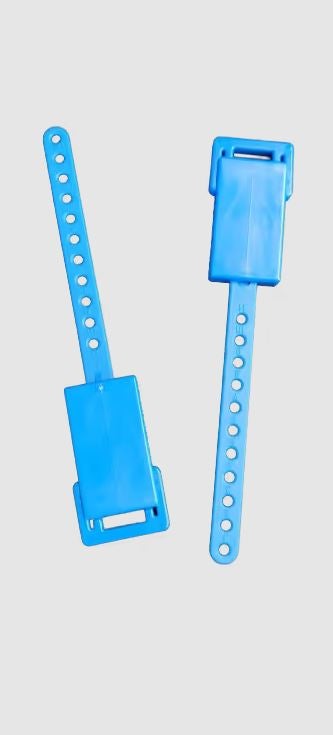 Produktbild - VF000184332 - Säkerhetsmodul till high-pull och cervikal headgear blå