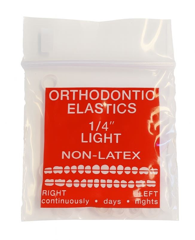 Produktbild - VF000140516 - Intraorala gummidrag latexfria 1/4" 2,5 oz