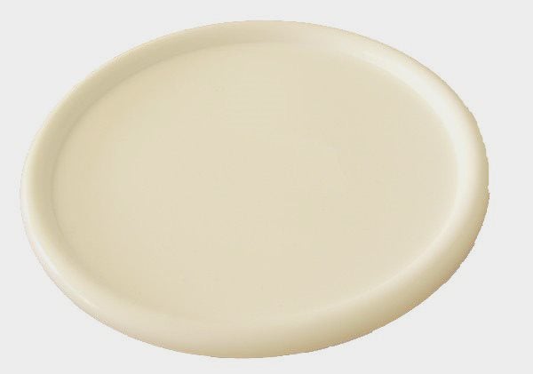 Produktbild - 42109 - Lock plast vit till hink 12L