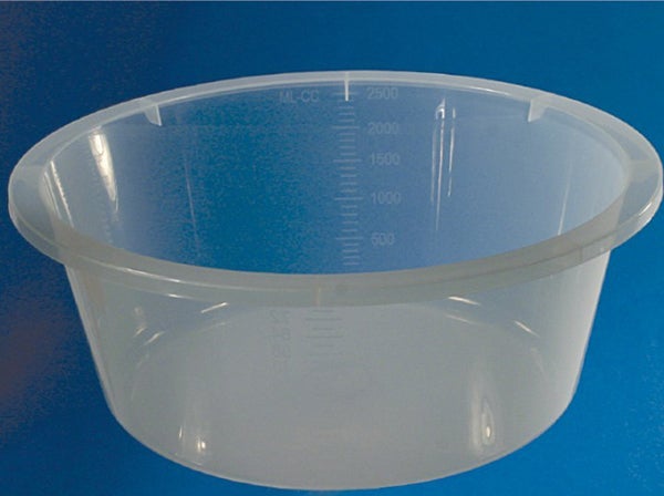 Produktbild - 65067 - SKÅL PL 500ML GRADERAD TRANSPARENT