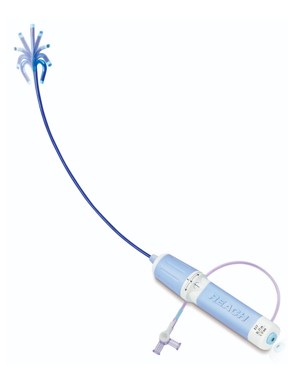 Produktbild - VF000153027 - Introducer Destino Reach styrbar dubbelriktad 10Fr 210 grader 22mm radie