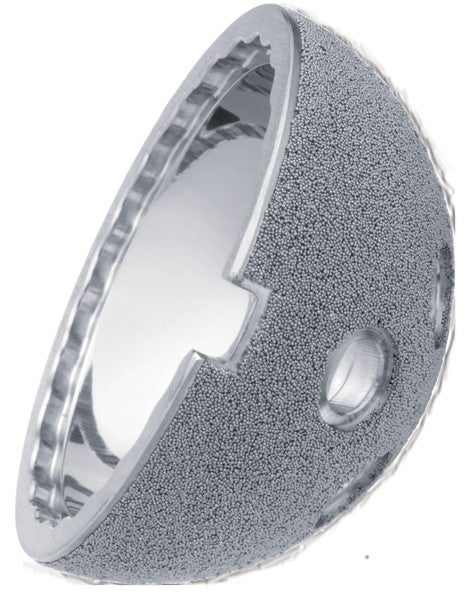 Produktbild - VF000128479 - Acetabulumkomponent till protes primär höft cementerad all-poly XLPE innerdiameter 22 ytterdiameter 49