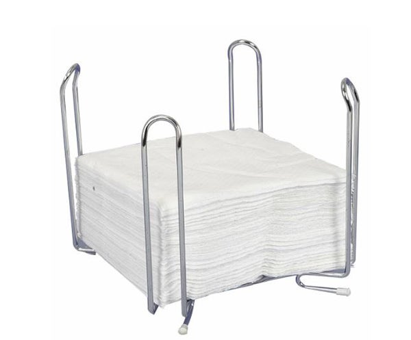 Produktbild - 64449 - Servettställ rostfri för pappersservett 33x33cm