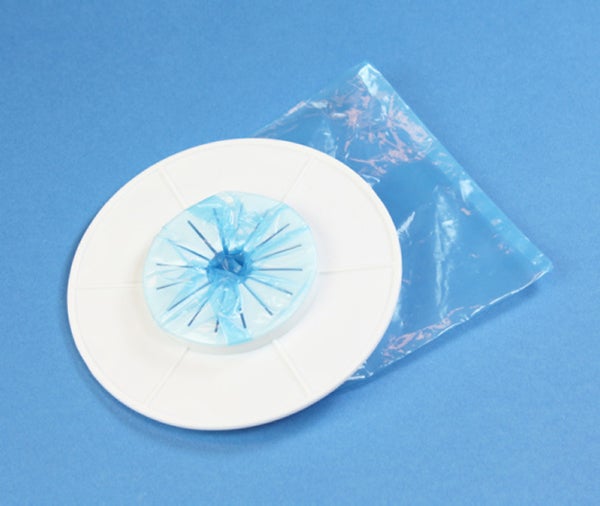 Produktbild - 65041 - Lamphållarskydd enpatientsbruk stadig och kraftig 120mm