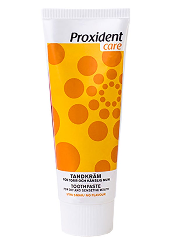 Produktbild - 65116 - Tandkräm vuxen för känslig munslemhinna 75ml