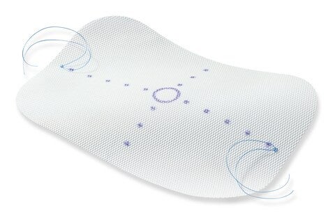 Produktbild - VF000150800 - Nät intraperitonealt komposit enkelbelagt rund 15cm