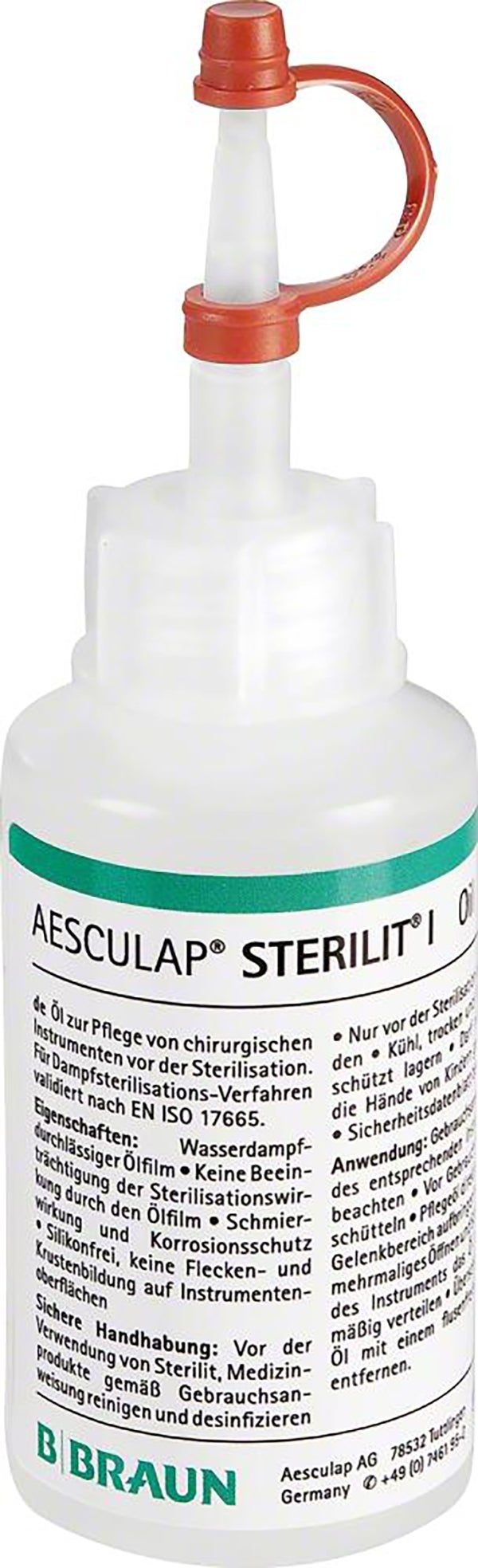 Produktbild - 64029 - INSTRUMENTOLJA 50ML DROPPFORM PARAFIN BASERAD OLJA