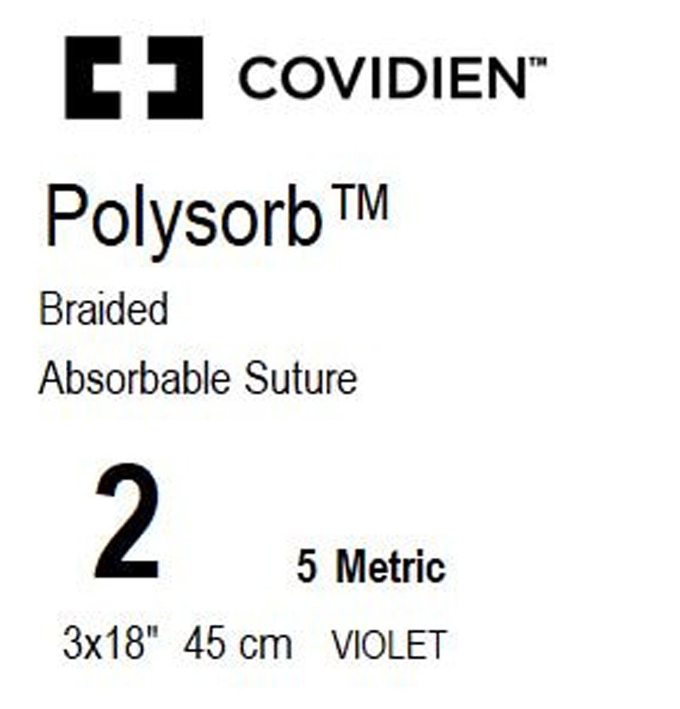 Produktbild - VF000150581 - POLYSORB™ 2 VIOLET 3x45CM PRECUT x36