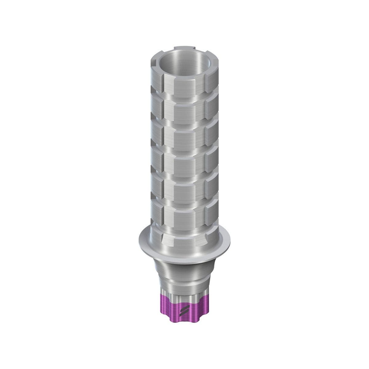 Produktbild - VF000179593 - Temporär distans för krona RB/WB tan 4,5 gingival höjd 1,5