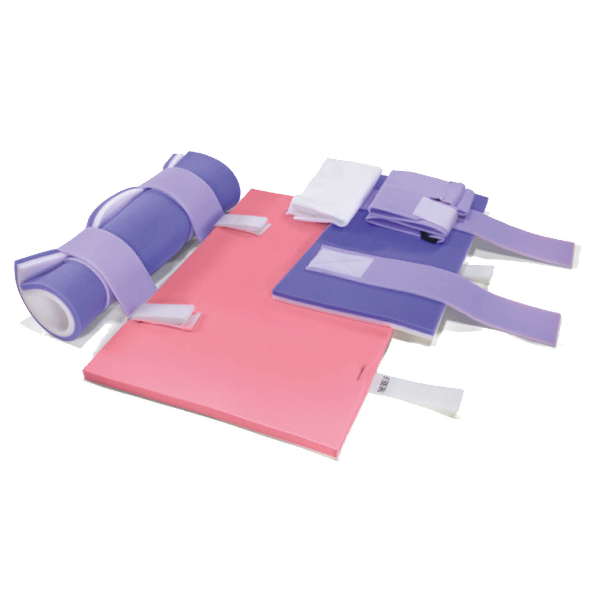 Produktbild - VF000184238 - Positioneringskit standard med armstöd rosa dyna