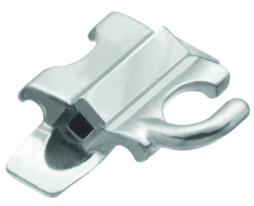 Produktbild - VF000140973 - Buckaltub för vänster första molaren i underkäken 0.018" torque -27° distal offset 0°