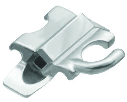 Produktbild - VF000140973 - Buckaltub för vänster första molaren i underkäken 0.018" torque -27° distal offset 0°