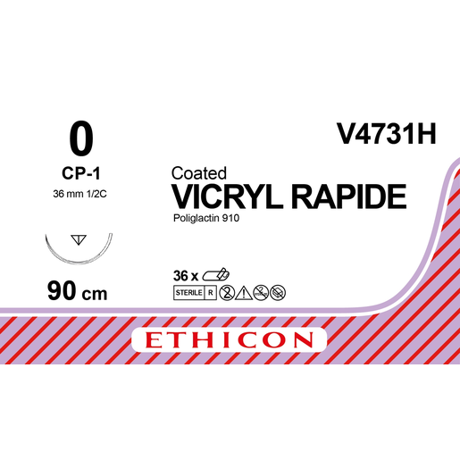 Produktbild - VF000148271 - VICRYL RAPIDE 0 CP-1 90CM
