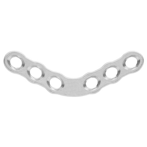 Produktbild - VF000121633 - MATRIXMANDIBLE DCP ANGL 3+3HO T1.25 TI