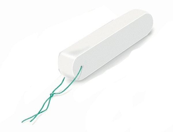 Produktbild - 50713 - Nästamponad med snöre 55mm