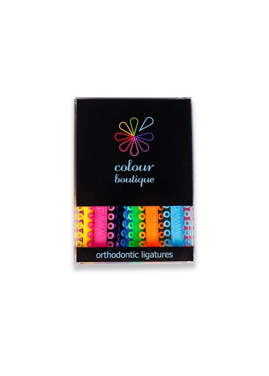 Produktbild - VF000139927 - Elastiska ligaturer turkos